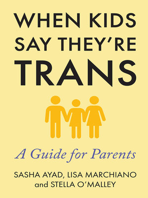 cover image of When Kids Say They're Trans